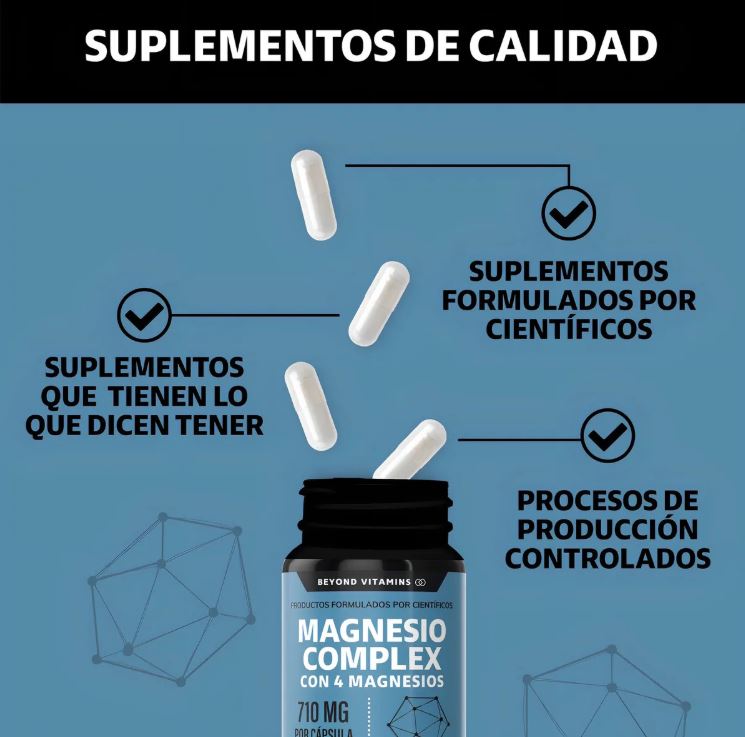 Beyond Vitamins | Magnesio Complex