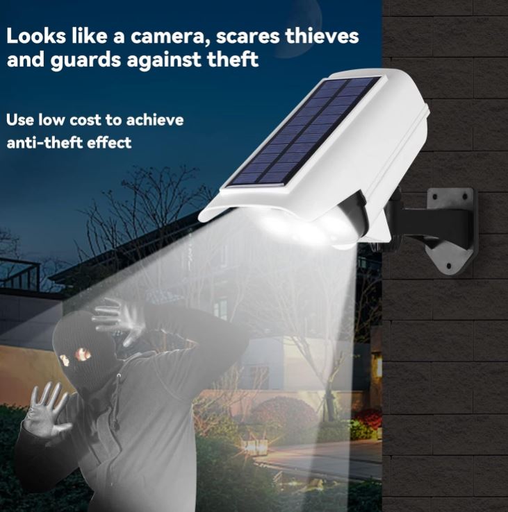 Sentinel Solar Pro:🔐 Seguridad y energía solar en un solo clic 🔆 ¡Ilumina y espanta intrusos!