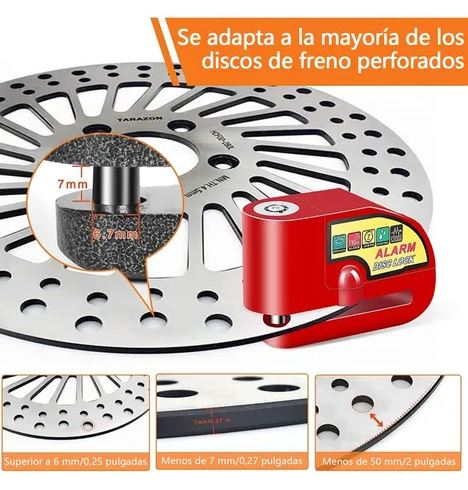 SteelGuard X: Pequeño, potente e infalible. ¡Tu mejor guardia personal!🏍️