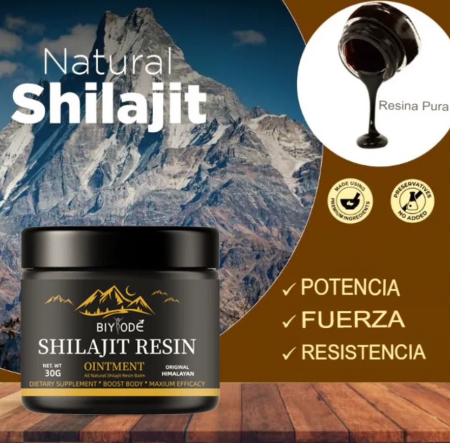 Shilajit: El Oro Negro del Himalaya Que Impulsa la Energía…