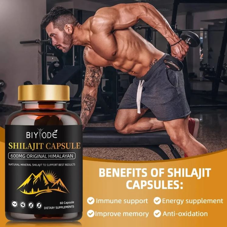 Shilajit Power Combo™:Rendimiento, fuerza y vitalidad desde el Himalaya