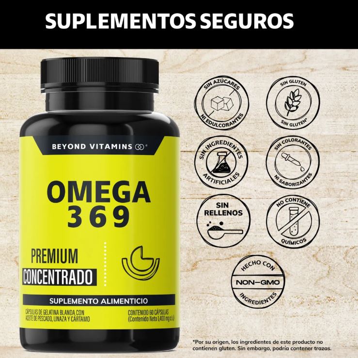 Beyond Vitamins |Omega 369