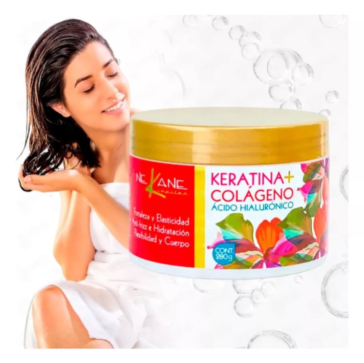 Nekane ProRepair™:¡Repara, hidrata y transforma tu cabello desde la primera aplicación!