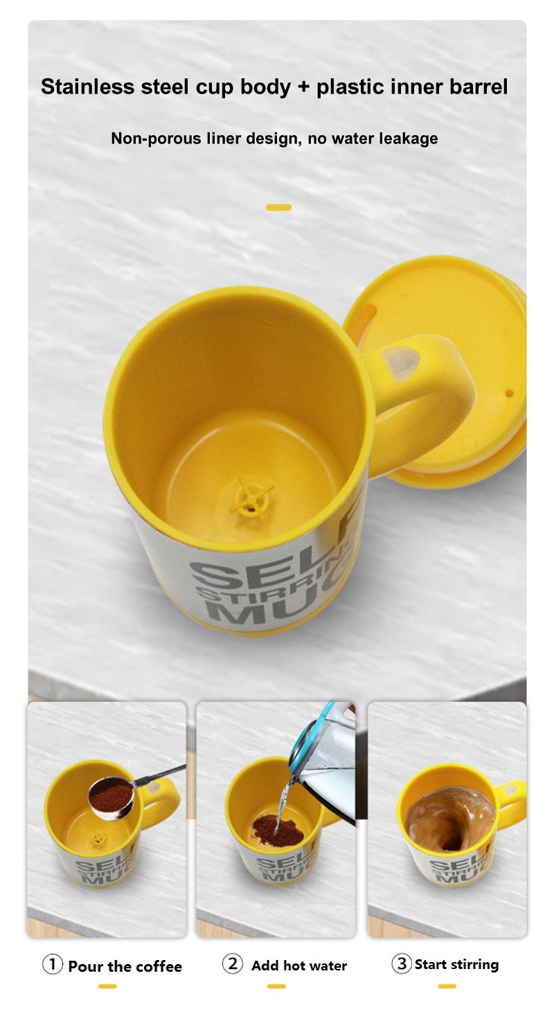 Taza con Mezclador☕Automático $590 !