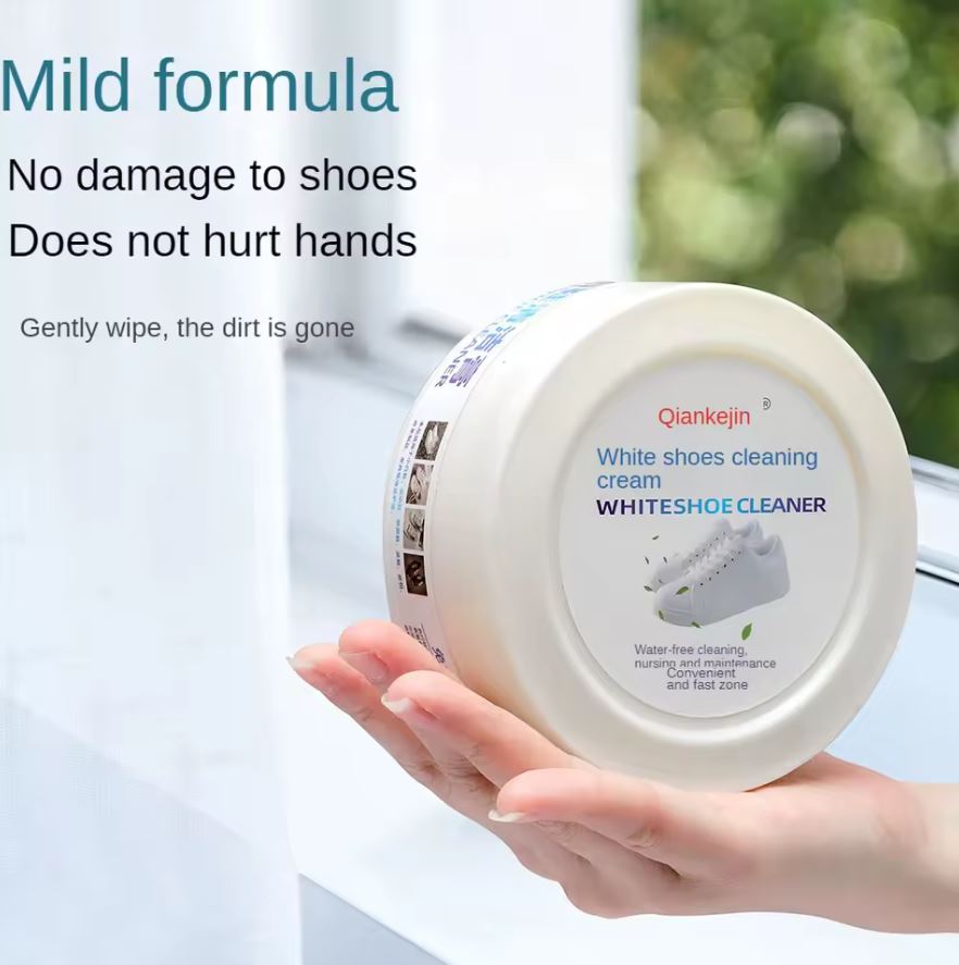 ShoeBright™:Crema Limpiadora Express para Zapatos