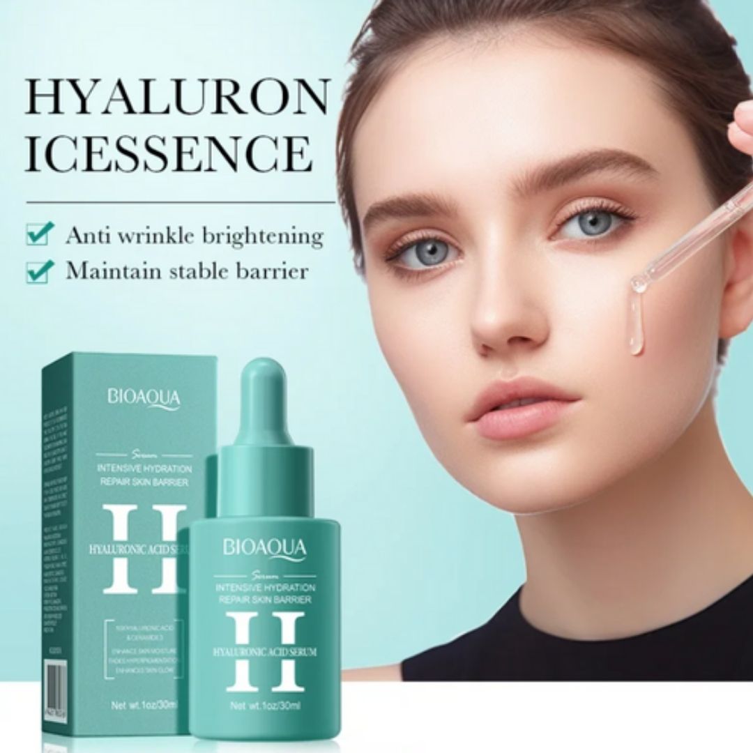 Suero Facial BIOAQUA con Ácido Hialurónico – Hidratante, Reparador y Anti-Arrugas para una Piel Radiante