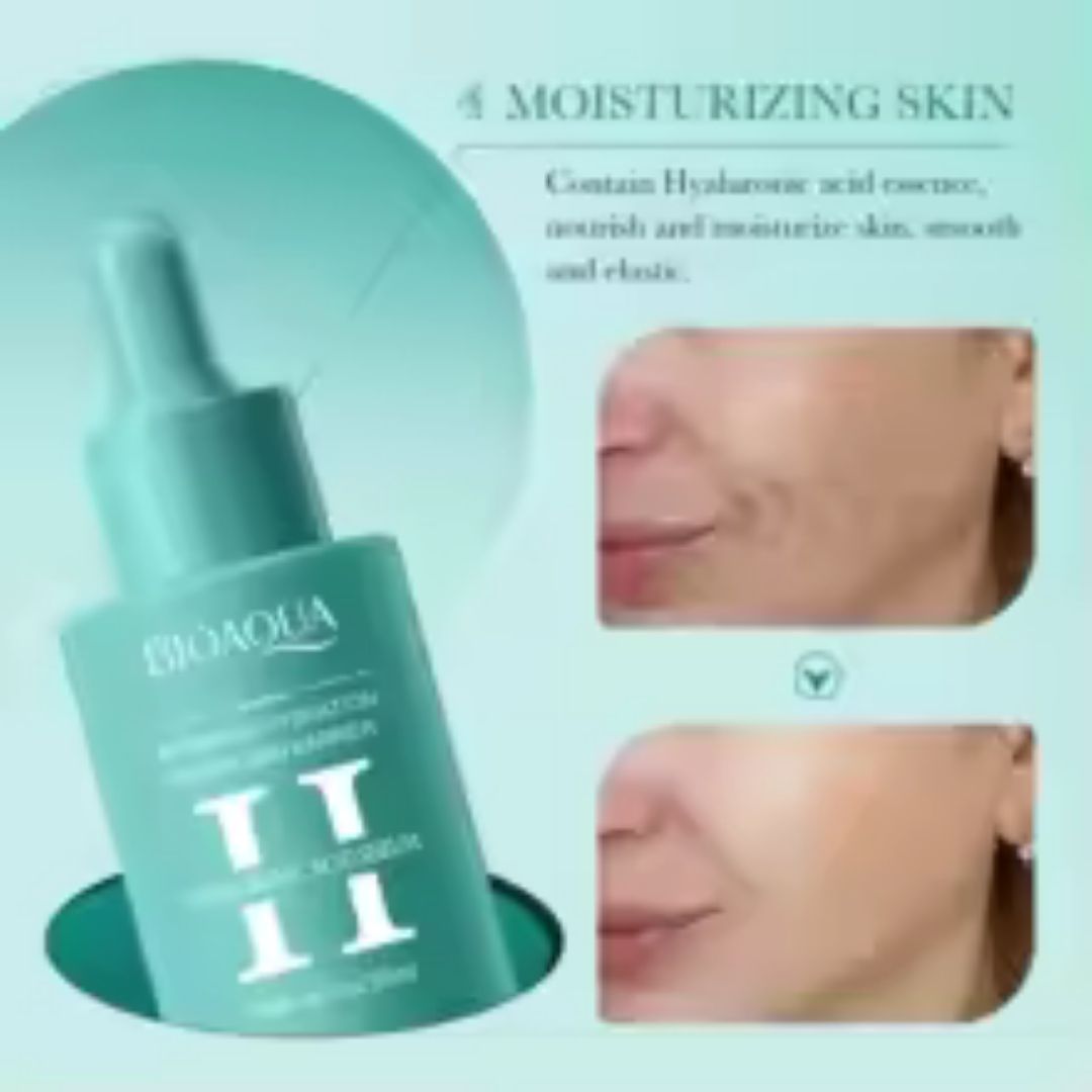 Suero Facial BIOAQUA con Ácido Hialurónico – Hidratante, Reparador y Anti-Arrugas para una Piel Radiante