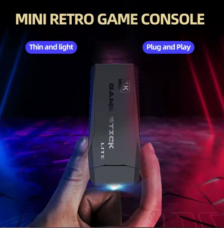 PlayStick Infinity: ¡Más de 10,000 juegos clásicos en 1 solo dispositivo! 🕹️👾