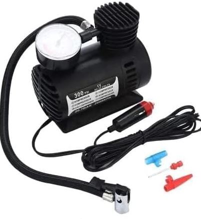 Turbo Air 300™:¡Infla llantas en minutos y sin esfuerzo! 🔧🚗