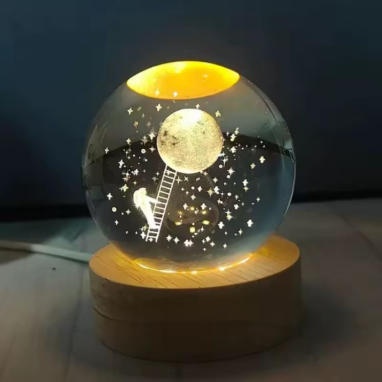 Galaxy Crystal Light™:¡Descubre el poder del universo en tu habitación!