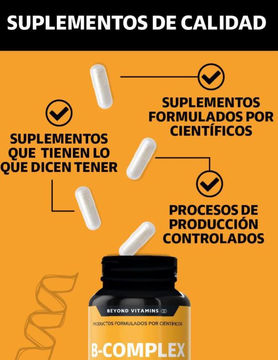 NeuroBoost B-Complex:⚡ ¿Cansancio, estrés o falta de enfoque? Tu cuerpo necesita estas vitaminas B
