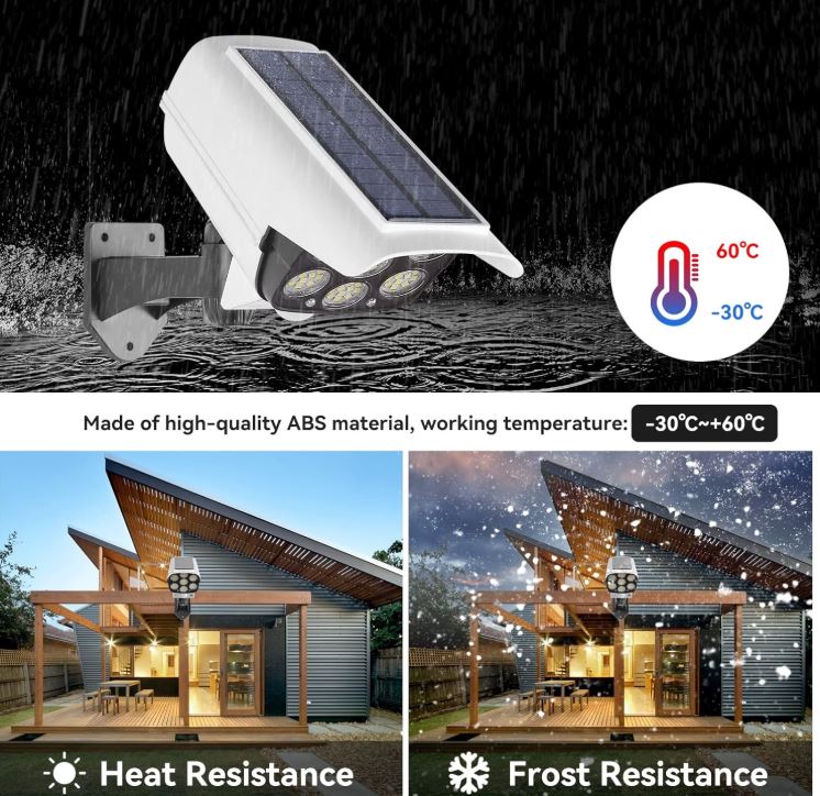 Sentinel Solar Pro:🔐 Seguridad y energía solar en un solo clic 🔆 ¡Ilumina y espanta intrusos!