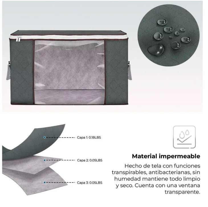 EspacioZen Saifen:🧦 El truco que usan los hogares organizados: ¡6 bolsas que lo guardan todo!