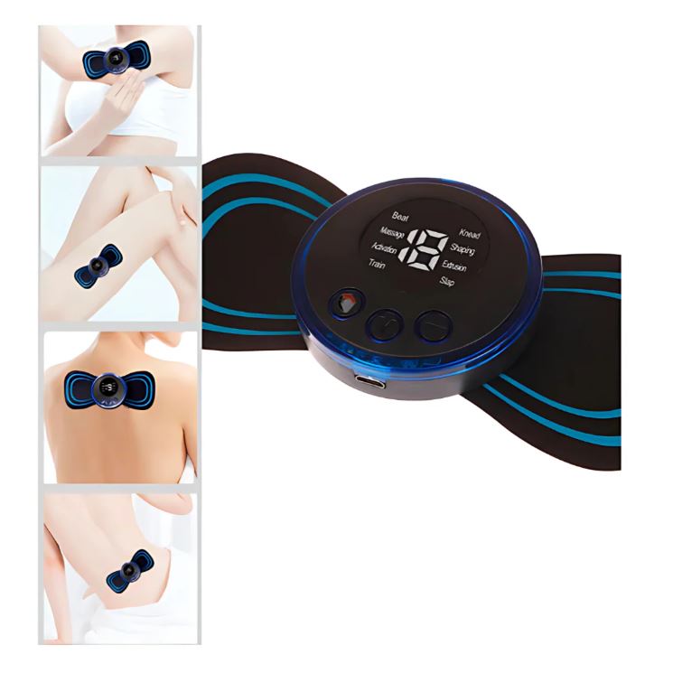 VibraRelax™:Alivia dolores musculares y mejora tu descanso