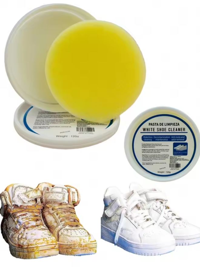 ShoeBright™:Crema Limpiadora Express para Zapatos