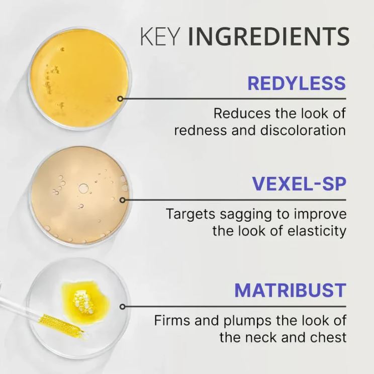 Firm&Glow™:Reafirma, levanta y estiliza tu línea del cuello