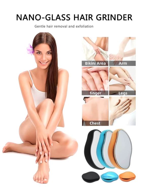 GlowStone™:Piel suave y sedosa en piernas, brazos y axilas