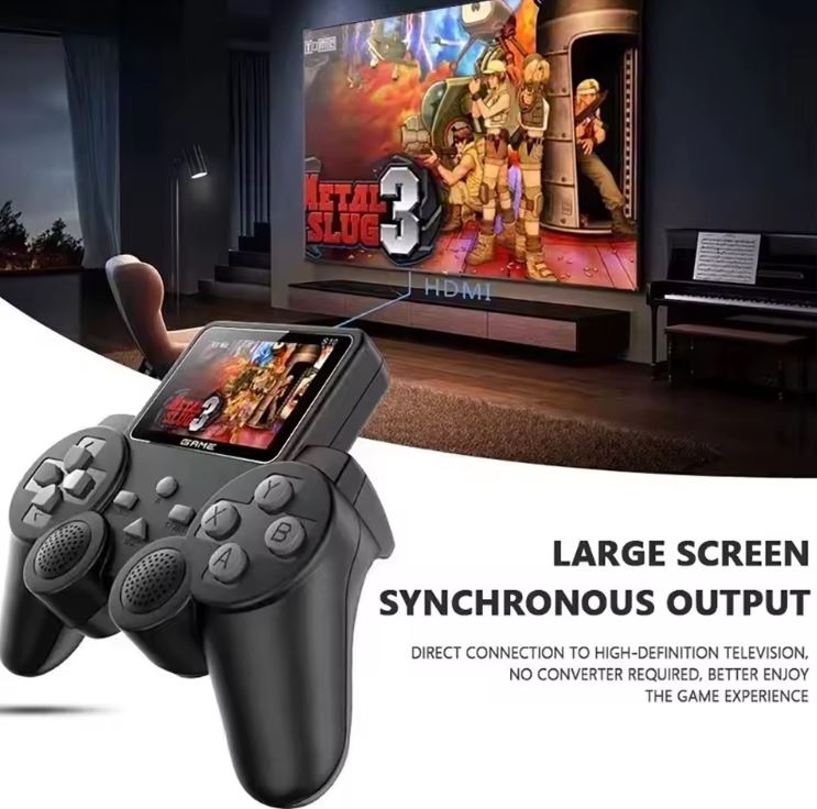 RetroFun S10 Mini™:¡520 juegos clásicos en un solo dispositivo!