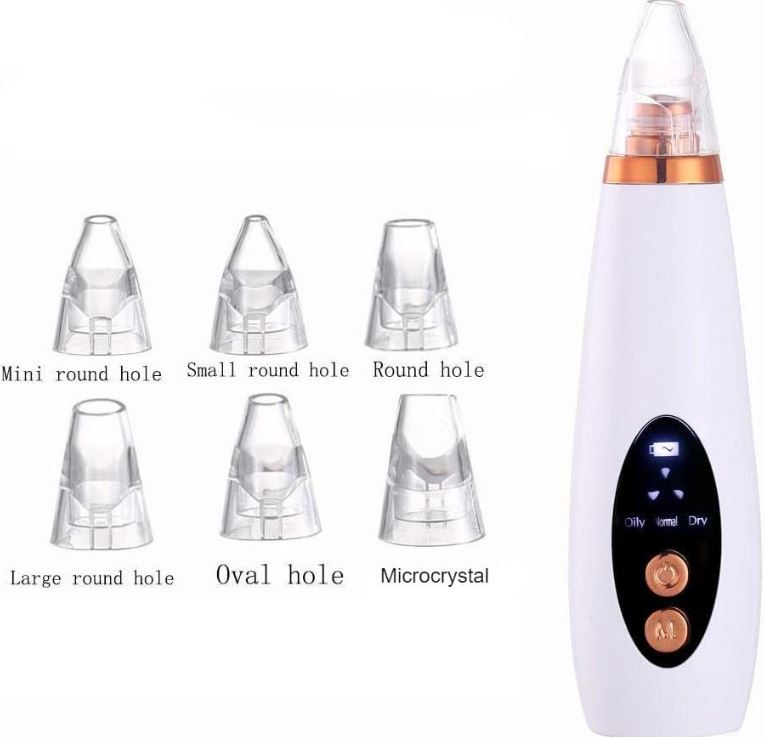 LimpiaPoros Spa™:💨✨ ¡Elimina puntos negros en minutos sin dolor ni esfuerzo!