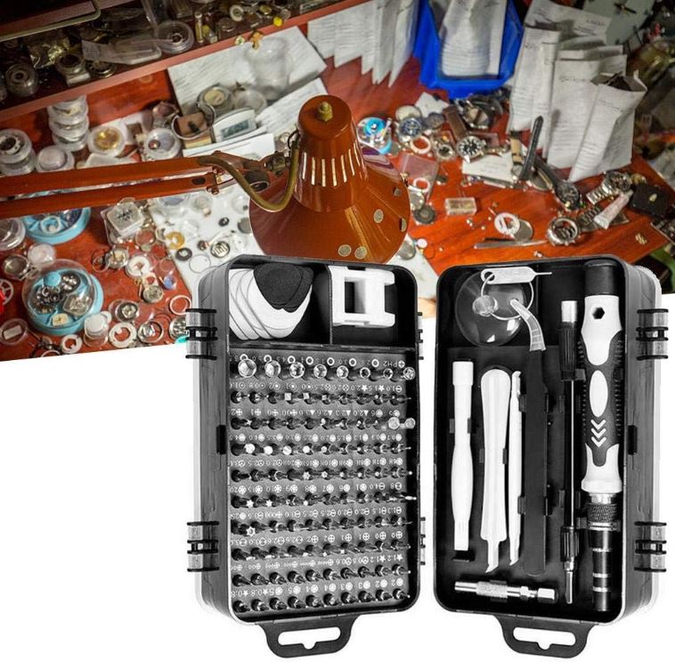 MultiFix Pro™:¡Un solo kit para reparar celulares, relojes, laptops y más!
