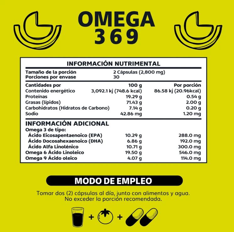 Beyond Vitamins |Omega 369