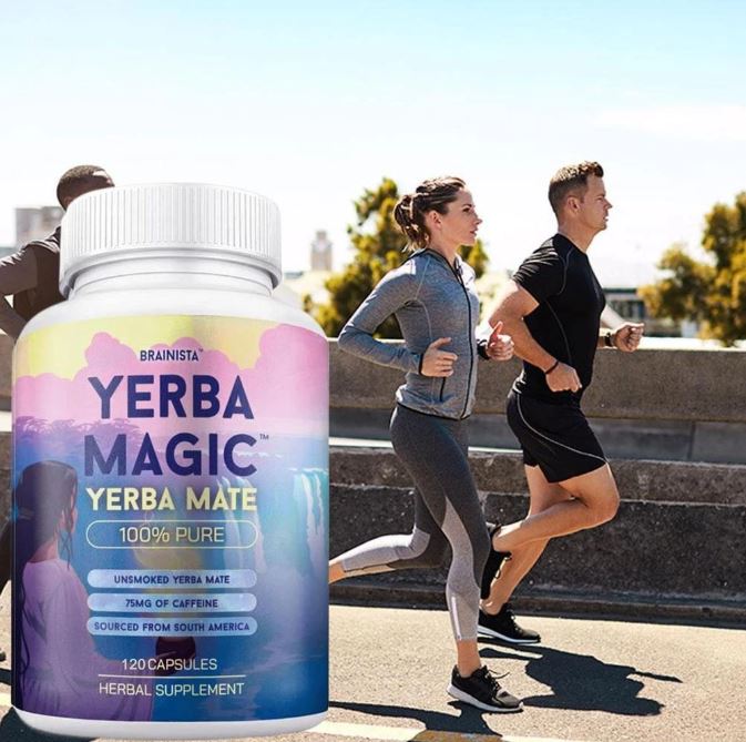 Yerba Magic™:Claritad Mental + Energía Natural en Cada Cápsula