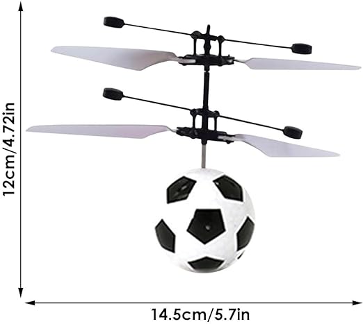 Balón Volador Brillante Helicóptero 🚁 PROMO hasta agotar stock.