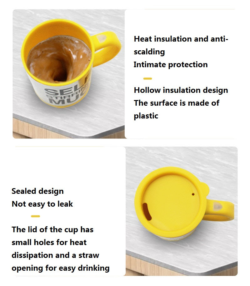 Taza con Mezclador☕Automático $590 !