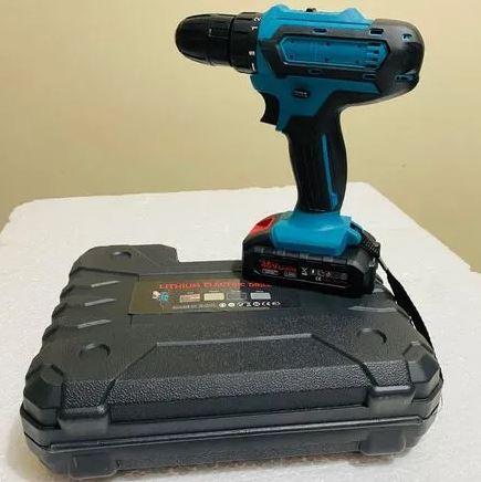 Taladro INALAMBRICO 🧰 Kit De Destornillador Eléctrico 12v