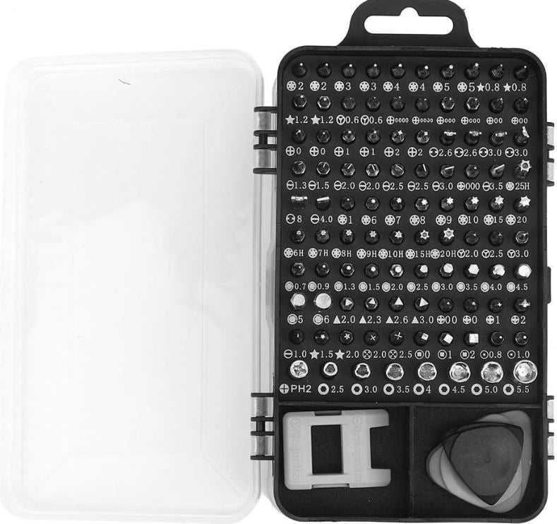 MultiFix Pro™:¡Un solo kit para reparar celulares, relojes, laptops y más!