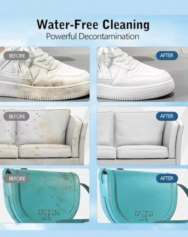 ShoeBright™:Crema Limpiadora Express para Zapatos