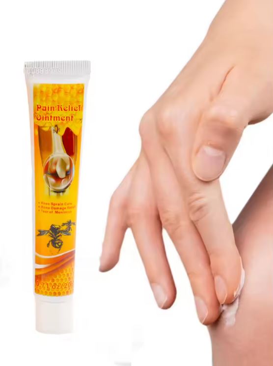 BeeRelief Crema™:¡Alivio muscular rápido y natural con el poder de la abeja!