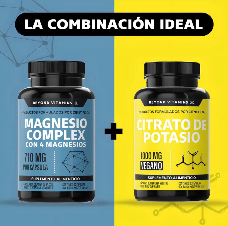 Beyond Vitamins | Magnesio Complex