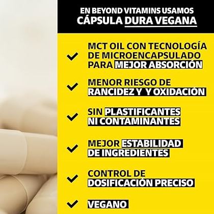 VitaFusion D3-K2 + MCT:🧠 ¿Baja energía o huesos débiles? Tu cuerpo necesita esta combinación esencial