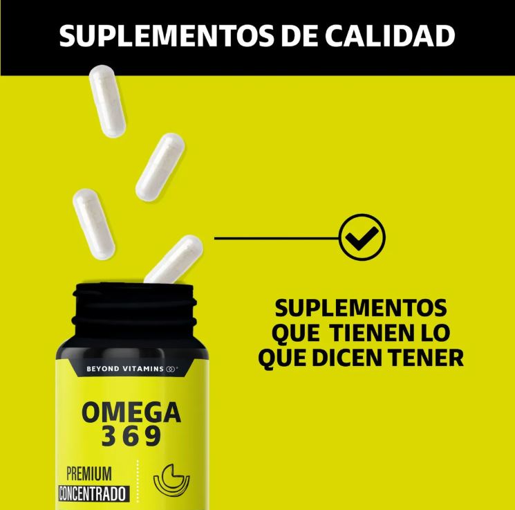 Beyond Vitamins |Omega 369