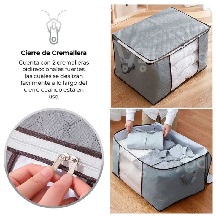 EspacioZen Saifen:🧦 El truco que usan los hogares organizados: ¡6 bolsas que lo guardan todo!
