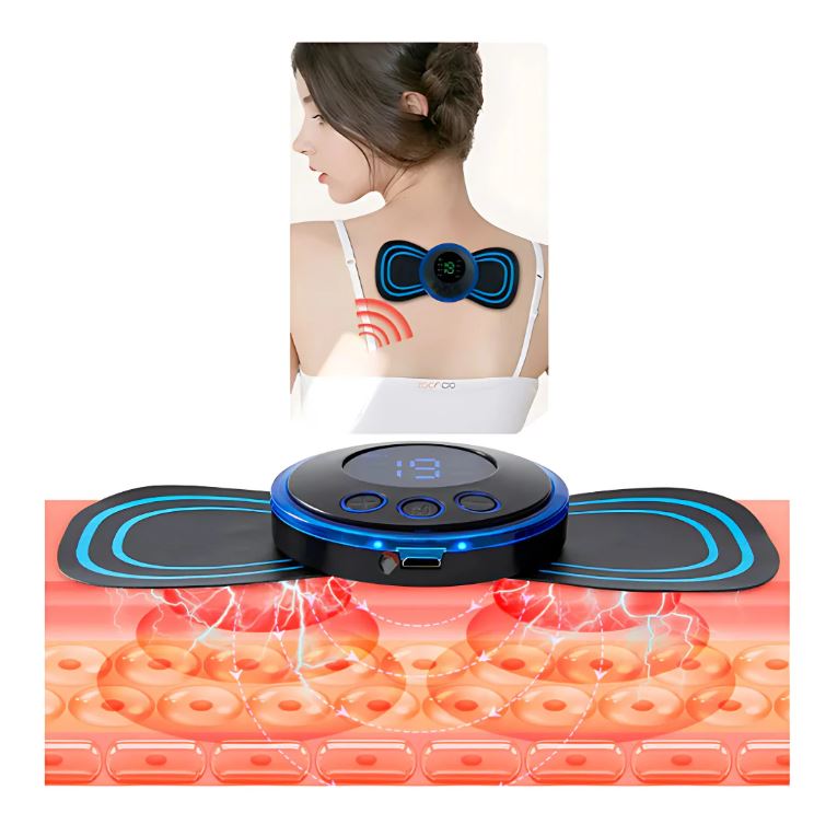 VibraRelax™:Alivia dolores musculares y mejora tu descanso