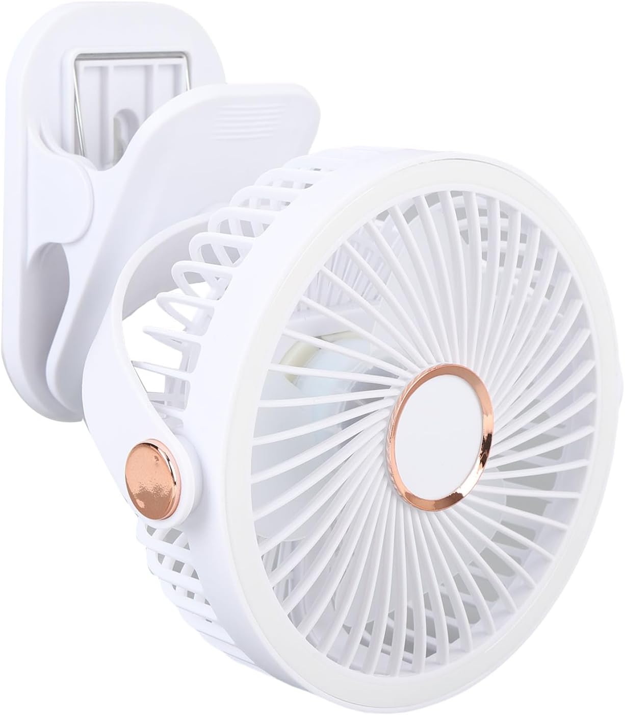 Lighting Clamp fan, Ventilador portatil de clip