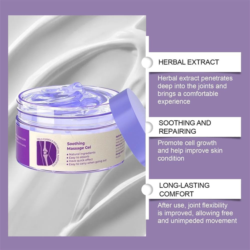 Gel Morado K de Masaje Quita Dolor