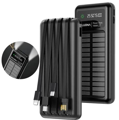 SmartVolt : ¡Adiós a los apagones! Descubre el power bank que se carga con el sol 🌞🔋