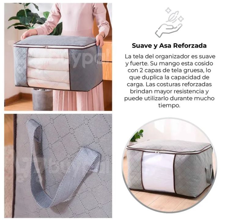 EspacioZen Saifen:🧦 El truco que usan los hogares organizados: ¡6 bolsas que lo guardan todo!