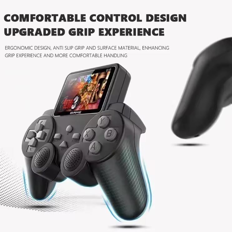 RetroFun S10 Mini™:¡520 juegos clásicos en un solo dispositivo!