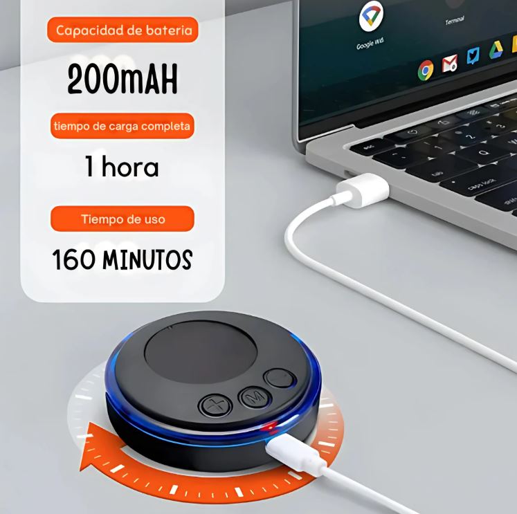 VibraRelax™:Alivia dolores musculares y mejora tu descanso