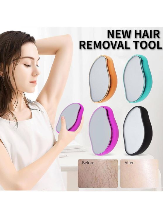GlowStone™:Piel suave y sedosa en piernas, brazos y axilas