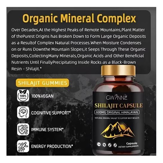 Shilajit Power Combo™:Rendimiento, fuerza y vitalidad desde el Himalaya