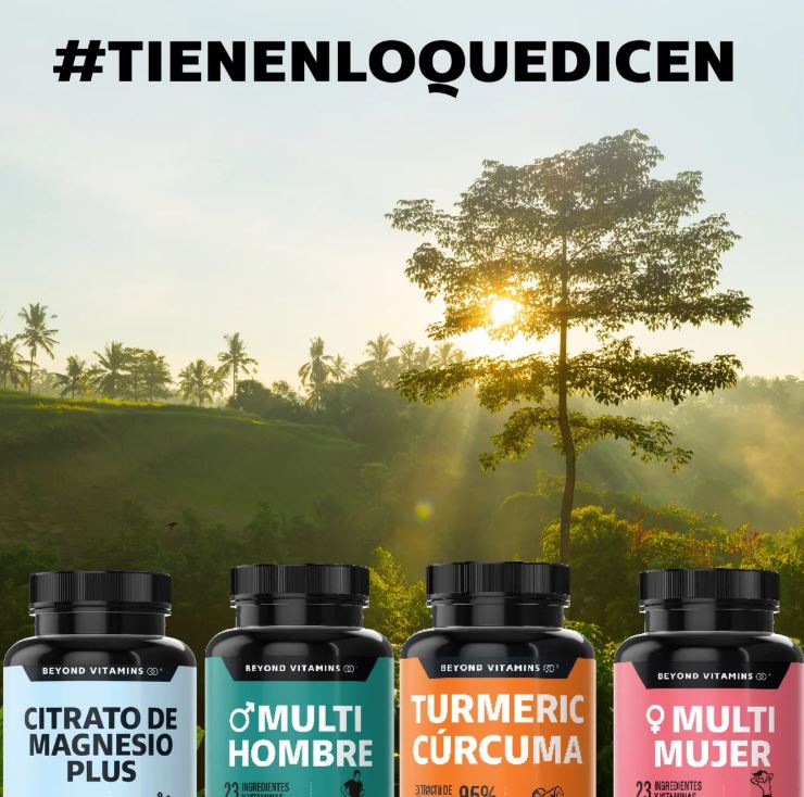 Beyond Vitamins | Citrato de Magnesio Plus