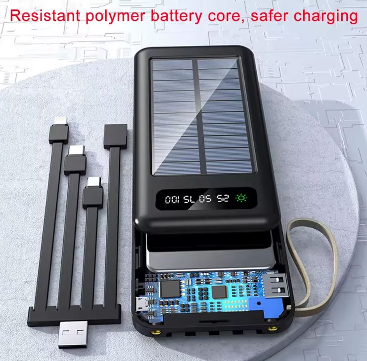 SmartVolt : ¡Adiós a los apagones! Descubre el power bank que se carga con el sol 🌞🔋