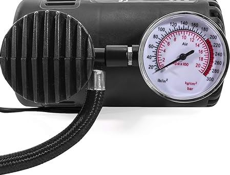 Turbo Air 300™:¡Infla llantas en minutos y sin esfuerzo! 🔧🚗