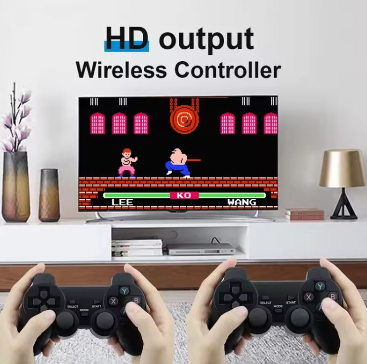 PlayStick Infinity: ¡Más de 10,000 juegos clásicos en 1 solo dispositivo! 🕹️👾