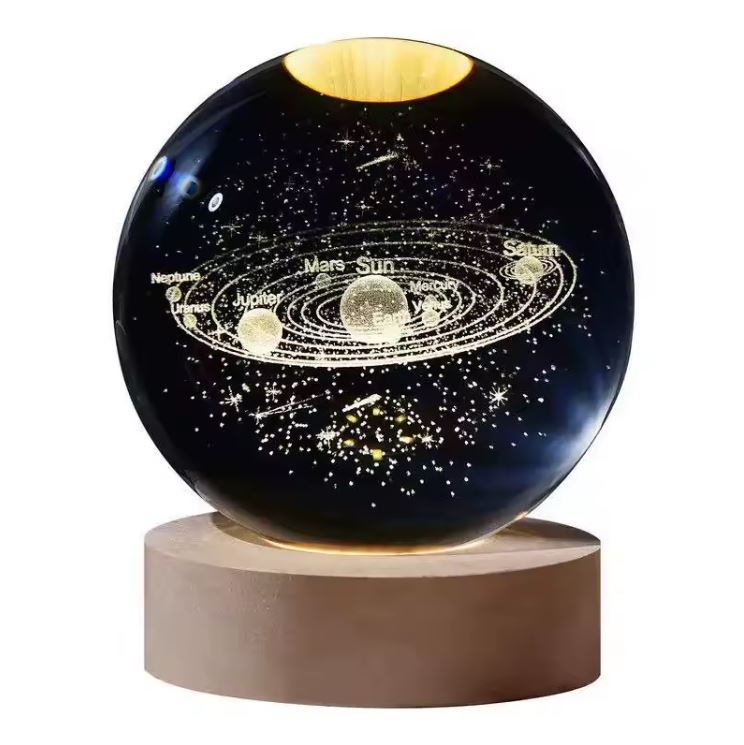 Galaxy Crystal Light™:¡Descubre el poder del universo en tu habitación!